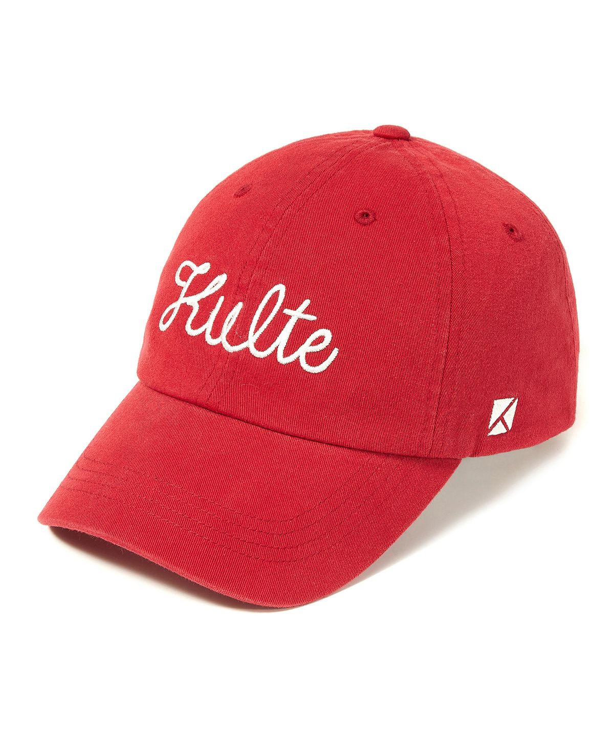 쿨트(KULTE) SCRIPT CHAIN CAP RED