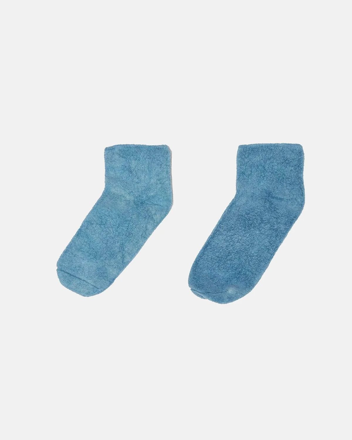 베이스레인지(BASERANGE) BUCKLE ANKLE SOCKS (VEGETAL DYE)
