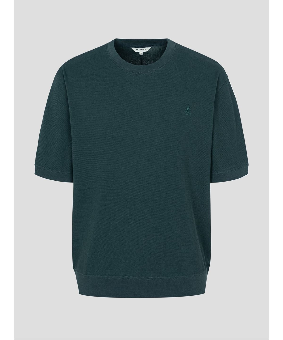빈폴 멘(BEANPOLE MEN) 반소매 스웨트 셔츠  그린