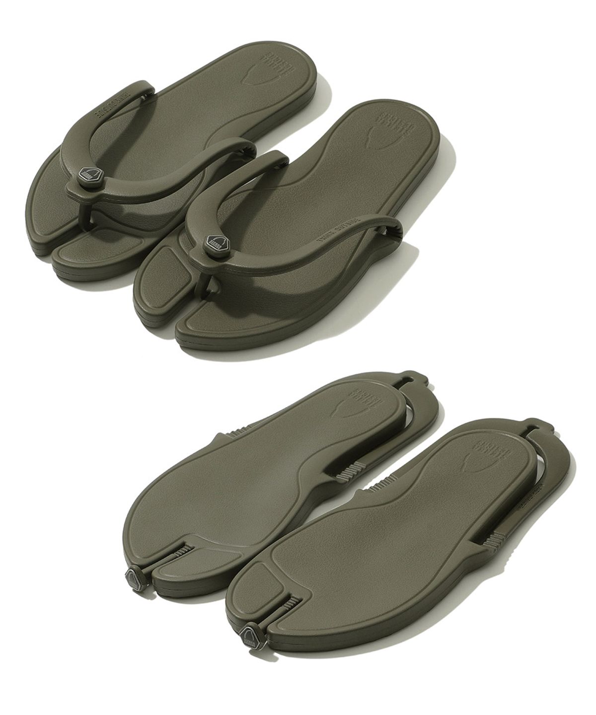 시에라디자인(SIERRA DESIGNS) 넉다운 플립플랍 ADV+ (KNOCKDOWN FLIPFLOP ADV+) OLIVE