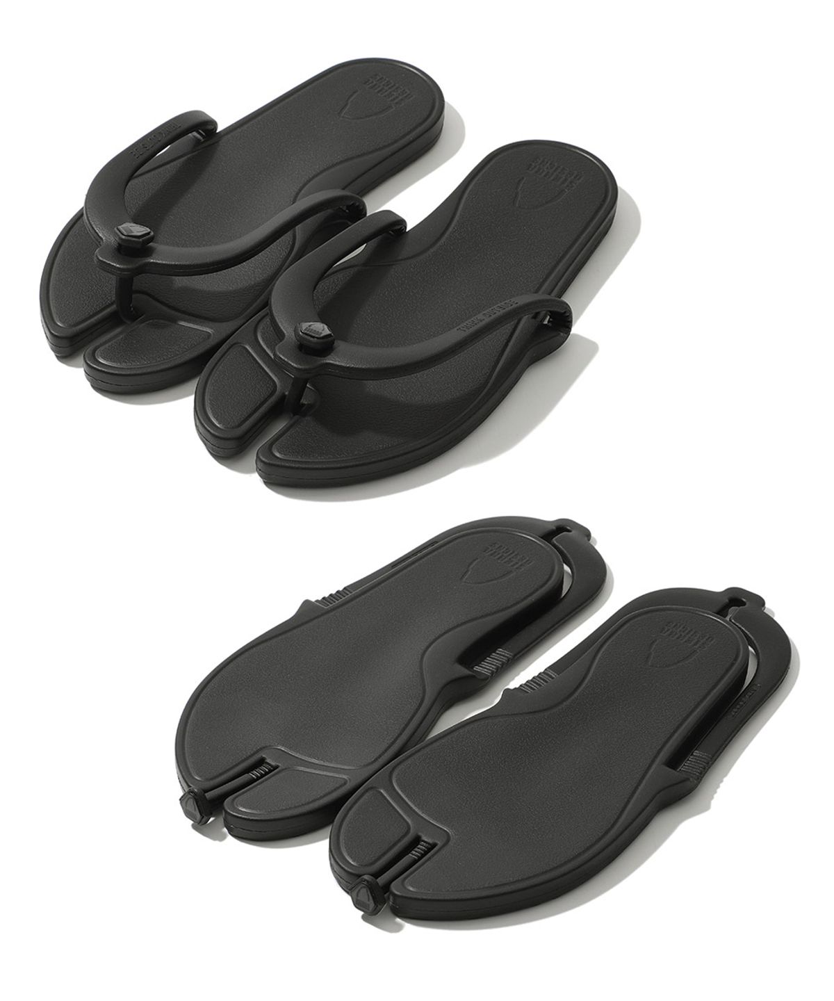 시에라디자인(SIERRA DESIGNS) 넉다운 플립플랍 ADV+ (KNOCKDOWN FLIPFLOP ADV+) BLACK
