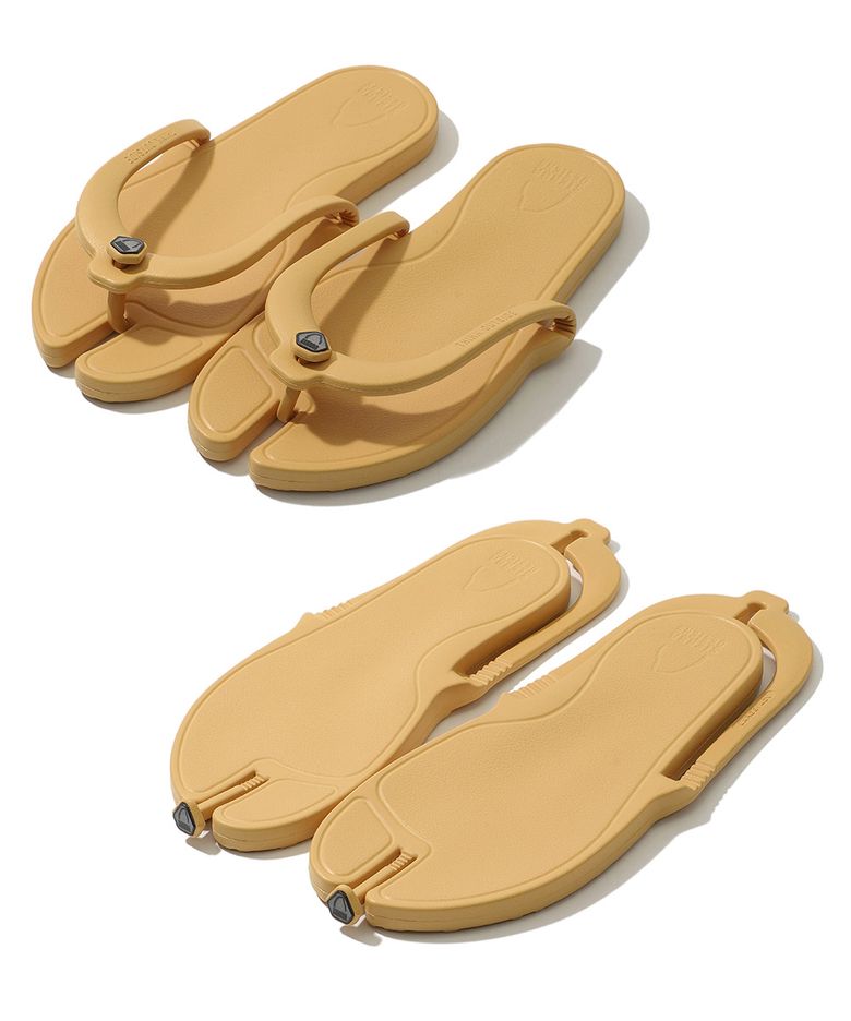 넉다운 플립플랍 ADV+ (KNOCKDOWN FLIPFLOP ADV+) YELLOW