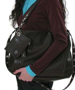 투웨이 레더 호보 백_브라운