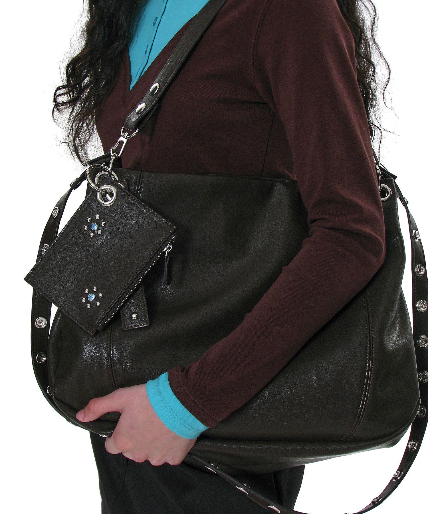 PARTIMENTO WOMEN ■ Two Way Leather Hobo Bag MUSINSA | PARTIMENTO WOMEN Two Way Leather Hobo Bag_Brown