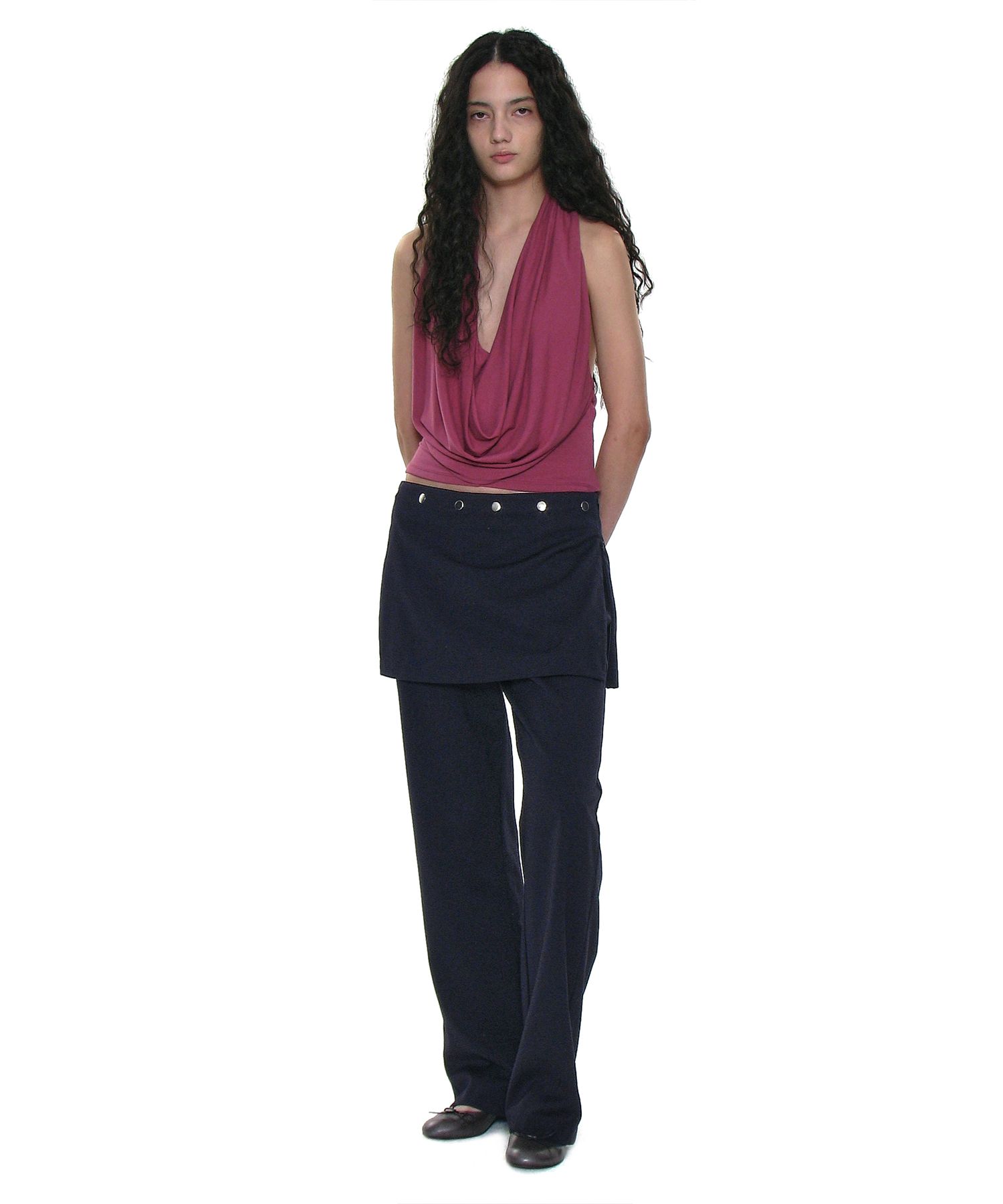 PARTIMENTO WOMEN スカートパンツ （セット） PARTIMENTO WOMEN