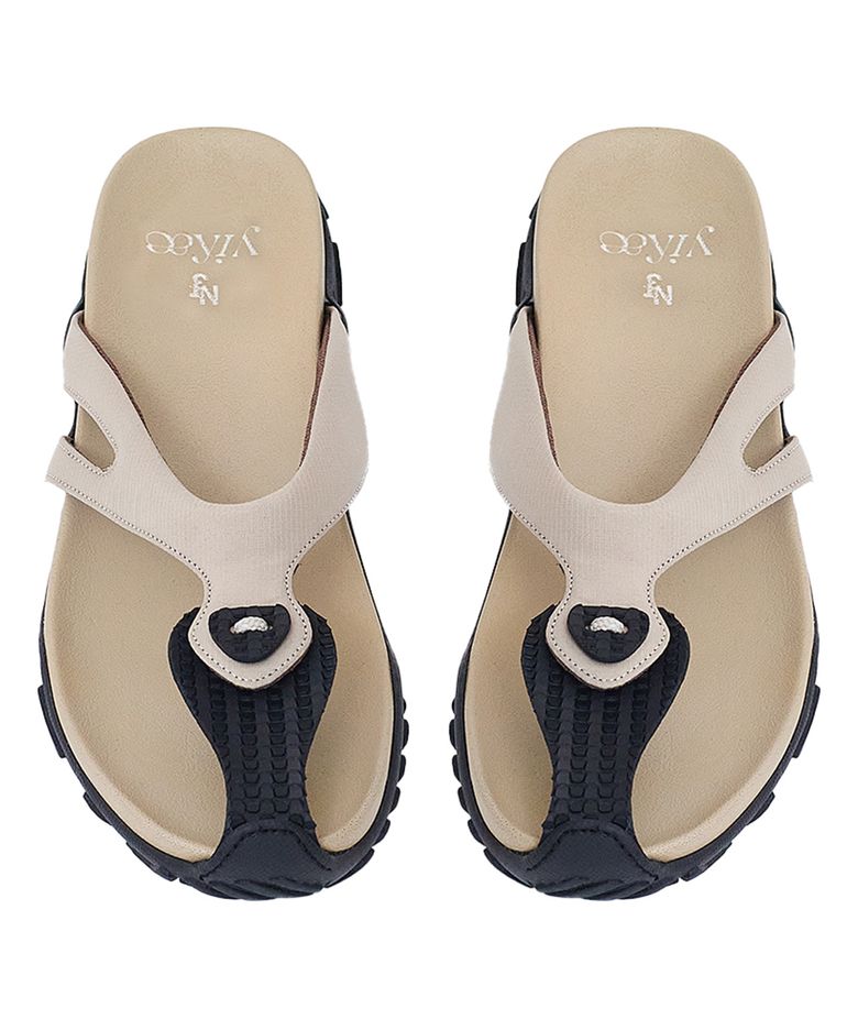 Soar flip flops _ Beige