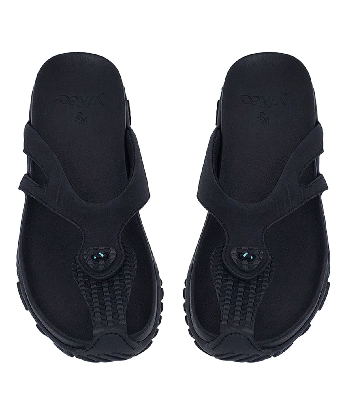 이예(YIYAE) Soar flip flops _ Black