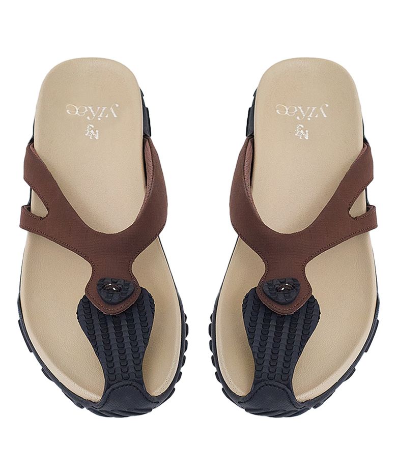 Soar flip flops _ Brown