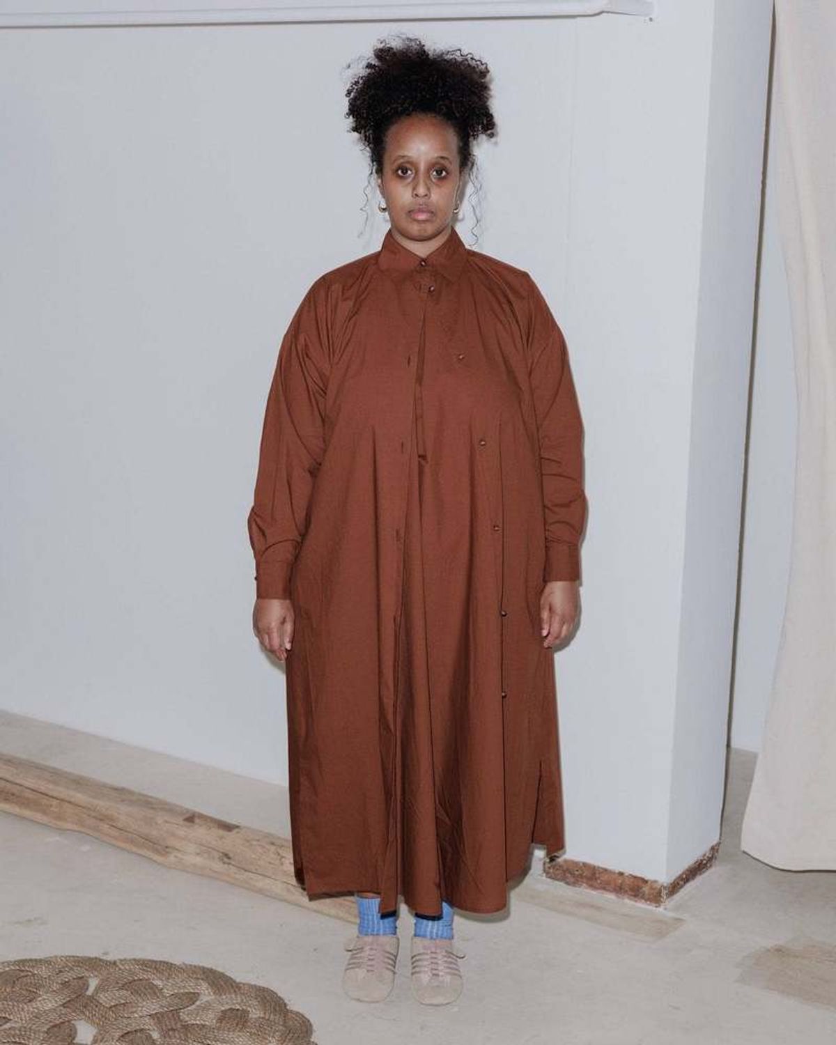 베이스레인지(BASERANGE) JURA DRESS (COTTON)
