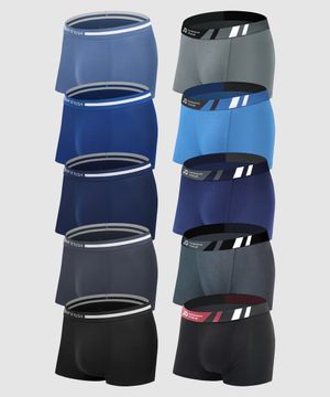 [10PACK] 제임스딘 데일리 남성 드로즈 팬티 밴딩 디자인 편안한 속옷