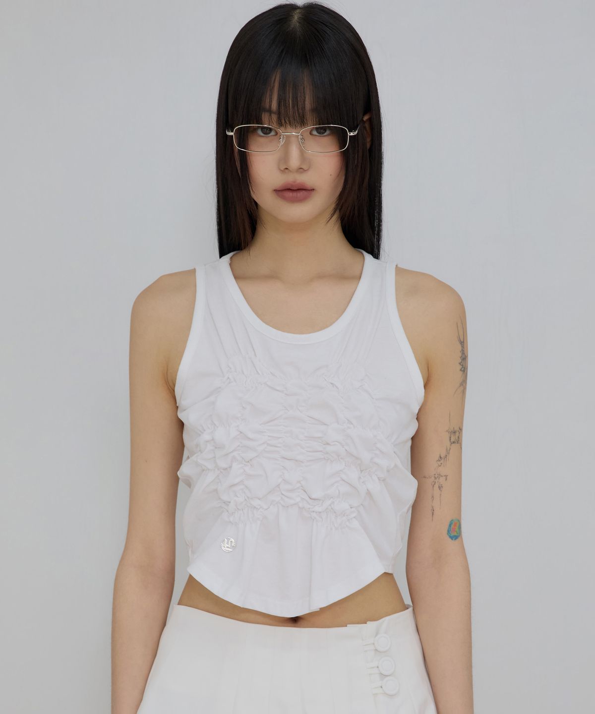 플레어업(FLAREUP) Cloud Sleeveless (FL-164_White)