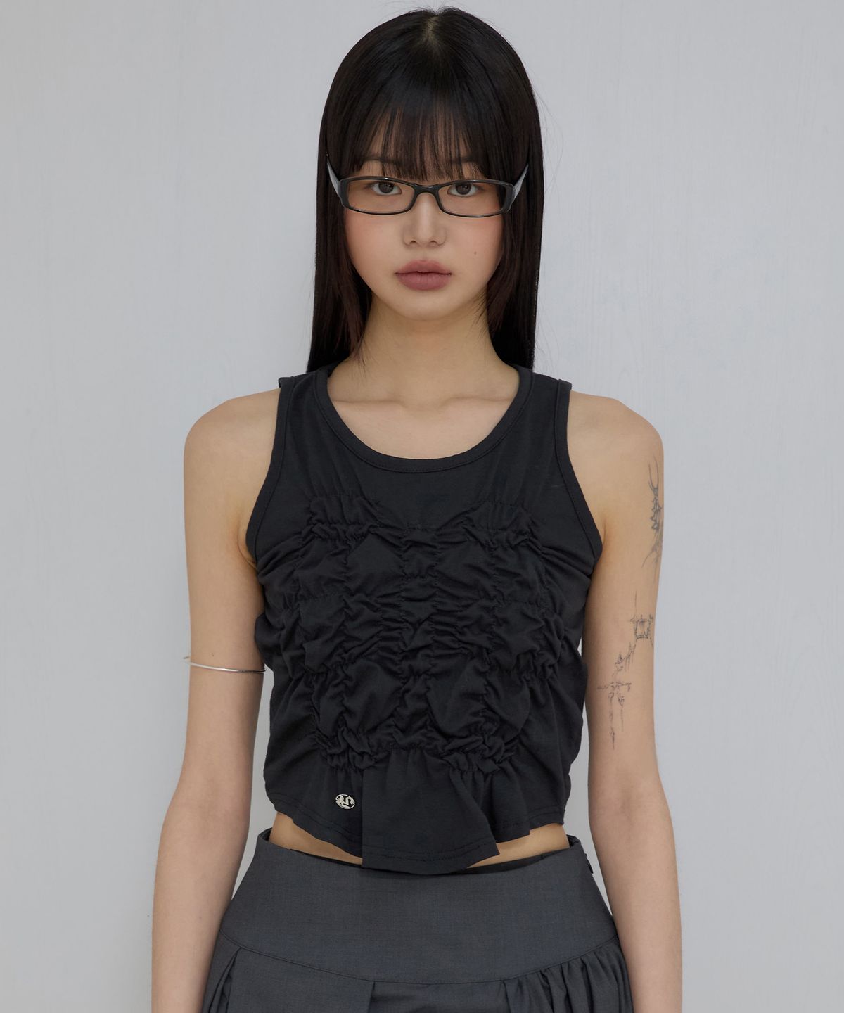 플레어업(FLAREUP) Cloud Sleeveless (FL-164_Black)