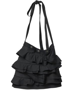 Faye Frill Bag (FL-733_Black)