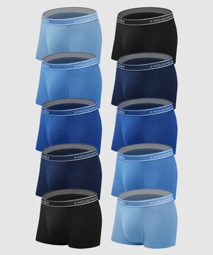 [10PACK] TRY 남성 드로즈 여름 쿨 메쉬 팬티 빅사이즈 TMD01