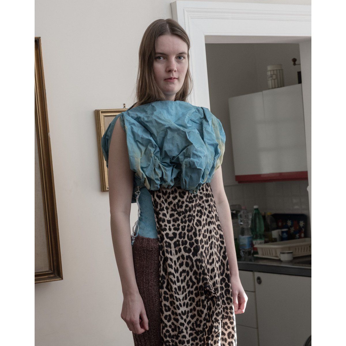 베이스레인지(BASERANGE) LUCE TOP (POPLIN)