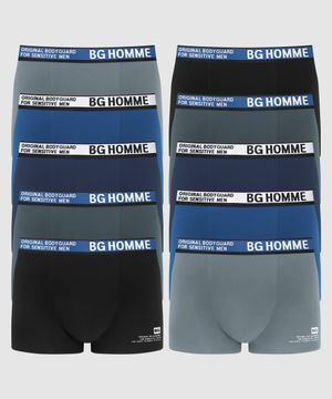 [10PACK] 보디가드 남자 드로즈 팬티 어메니티