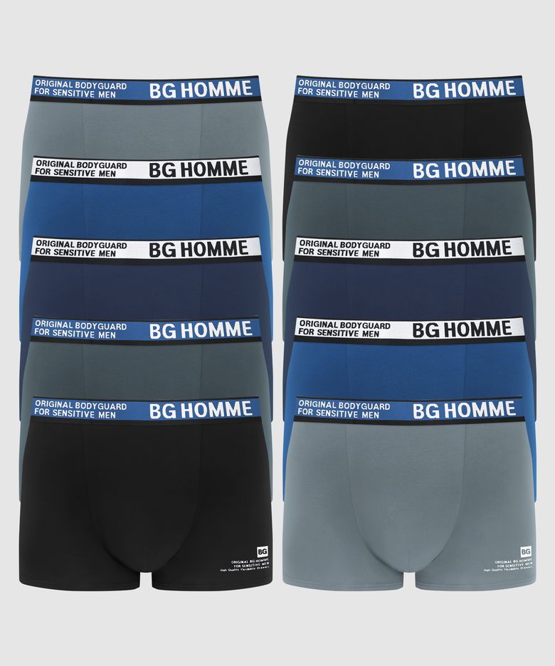 [10PACK] 보디가드 남자 드로즈 팬티 어메니티