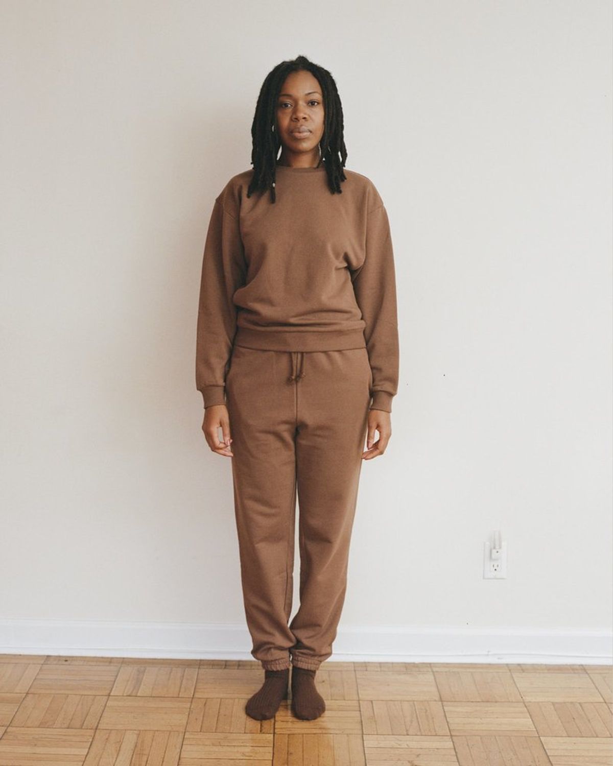 베이스레인지(BASERANGE) SWEAT PANTS (ITALIAN FLEECE)