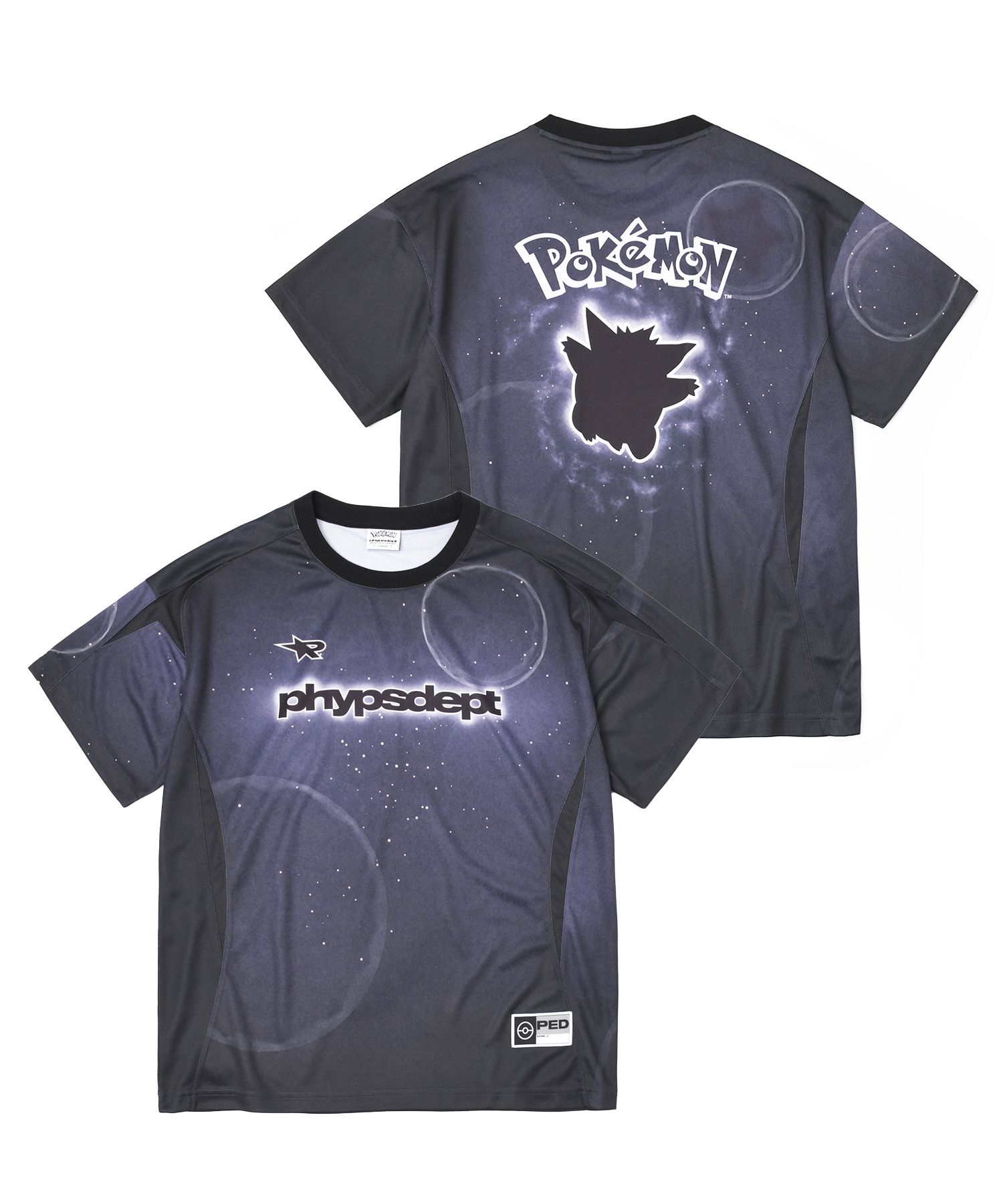 ★ Phyps Department★ Pokemon Sports Jersey Short Sleeve Na MUSINSA | PHYPS Pokemon Sports Jersey Short Sleeve_Navy