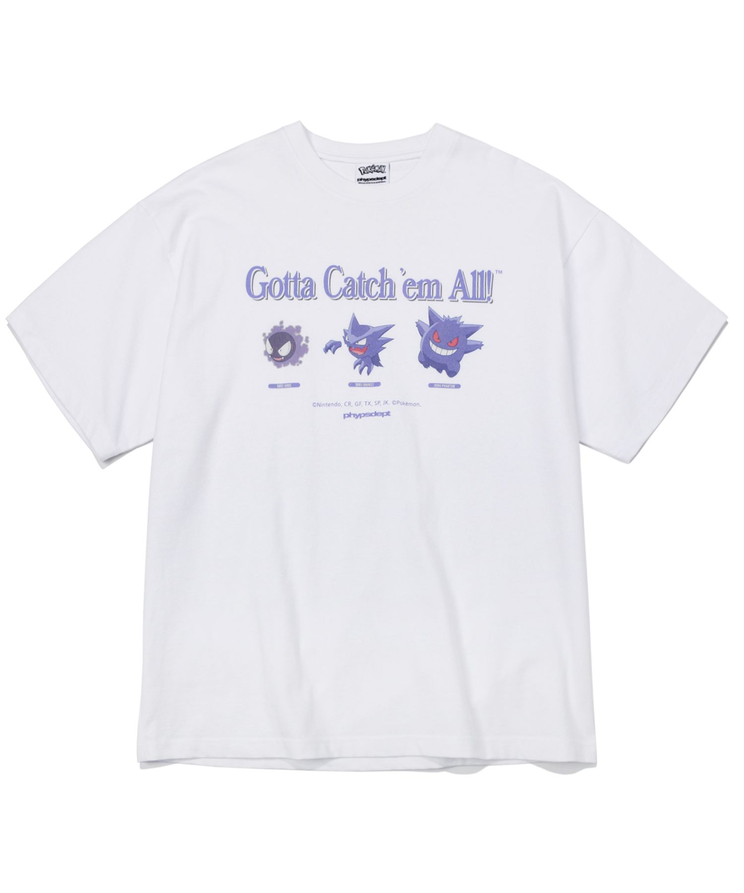 ★ Phyps Department★ Pokemon Evolution Short Sleeve White MUSINSA | PHYPS Pokemon Evolution Short Sleeve_White