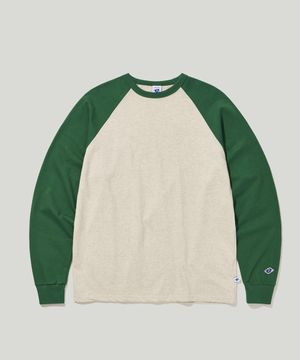헤리티지 래글런 롱슬리브 그린