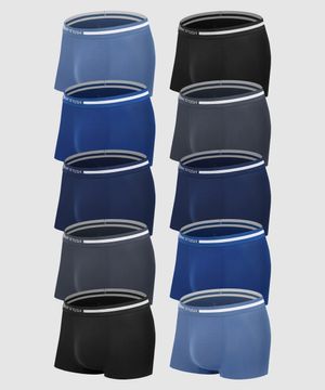 [10PACK] 제임스딘 드로즈 남자 팬티 쿨 가로자카드 JMD01