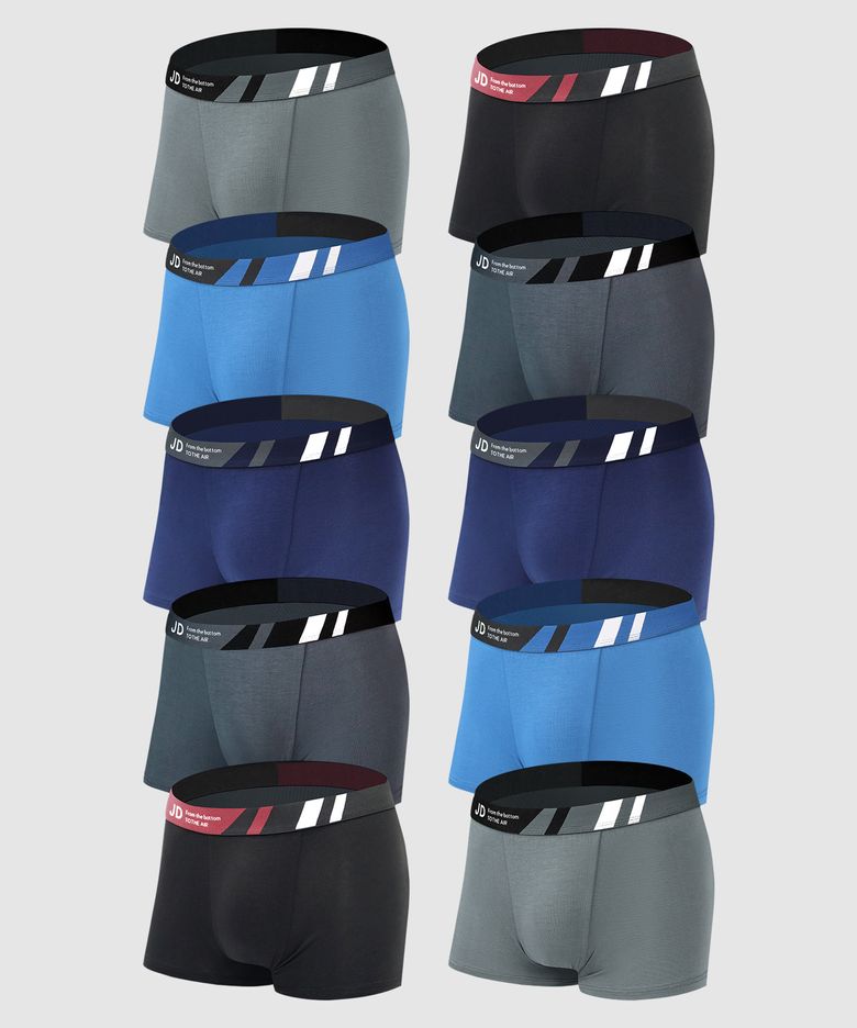 [10PACK] 제임스딘 드로즈 팬티 부드러운네이처 페브릭