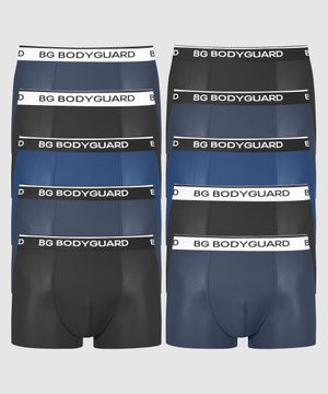 [10PACK] 보디가드 남성 드로즈팬티 심플 메쉬 쿨프리컷팅 A