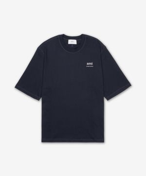 로고 반소매 티셔츠 - 네이비 / HTS048JE01194011