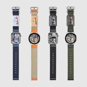 시그니처 비 액티브 스케이트 보드 애플워치 스트랩 4 울트라 1 SE2 갤럭시워치 6 호환 밴드