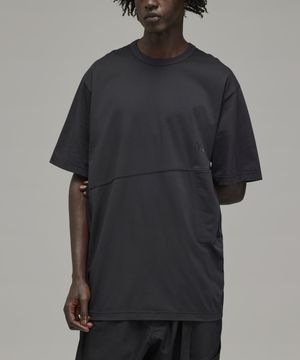 (U) 벤트 티 블랙 U VENT TEE BLACK