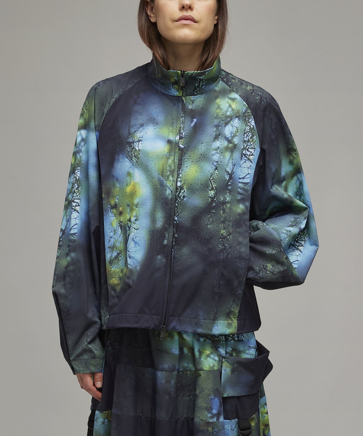 와이쓰리(Y-3) (W) AOP 자켓 멀티컬러 W AOP JKT MULTICOLOR