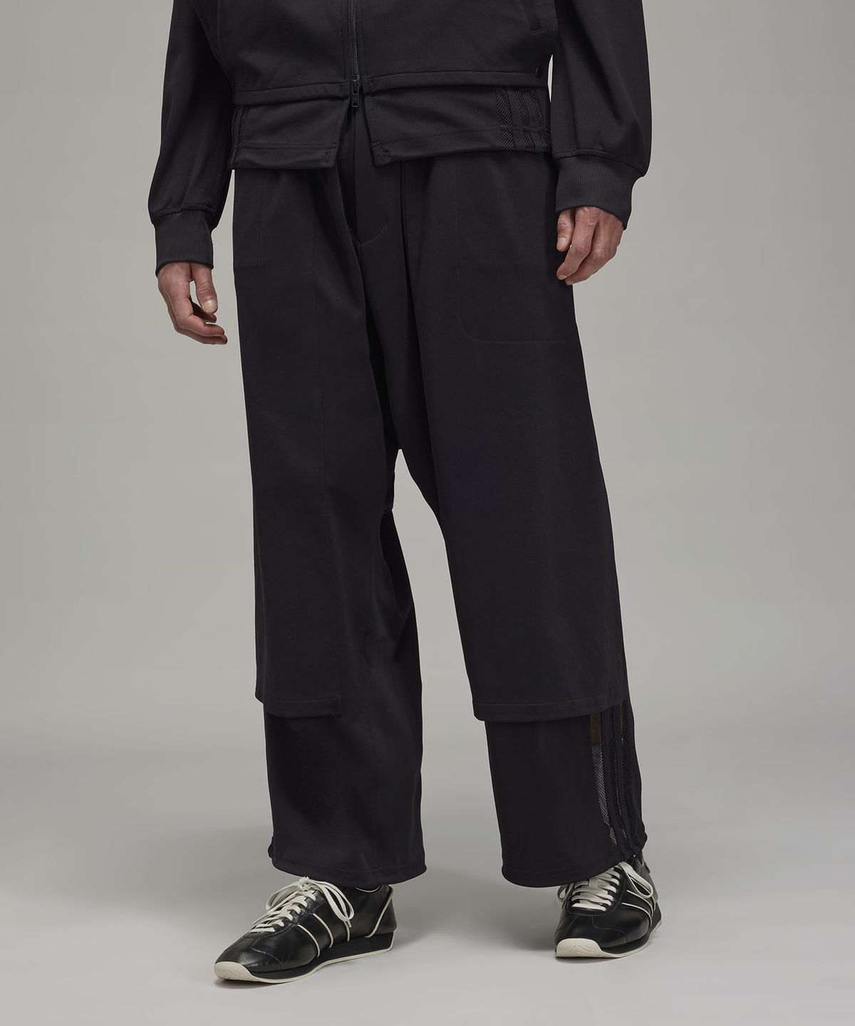 와이쓰리(Y-3) (M) 3S 트레이닝 팬츠 오픈헴 블랙 M 3S TP OPENHEM BLACK