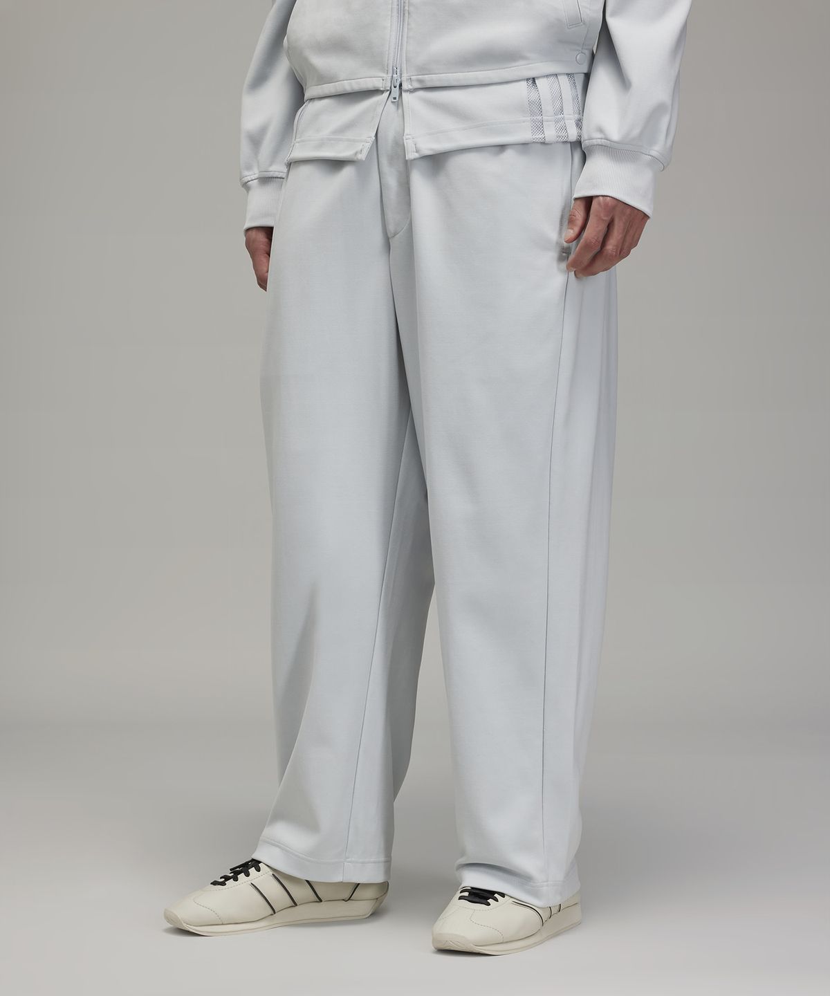와이쓰리(Y-3) (M) 메쉬 트레이닝 팬츠 그레이 M MESH TP CLEAR GREY