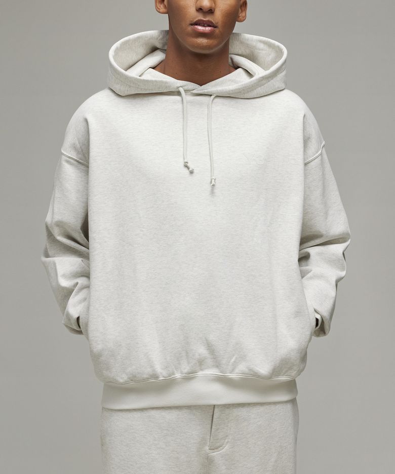 (M) 후디 라이트 그레이 M FT HOODIE LIGHT GREY HEATHER