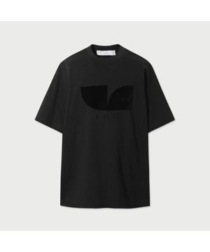 Flux 심볼 로고 반팔 티셔츠 - BLACK