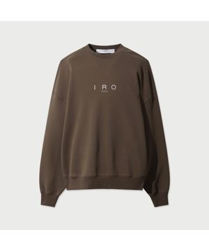 Vessel 베이직 로고 스웨트셔츠 - BROWN