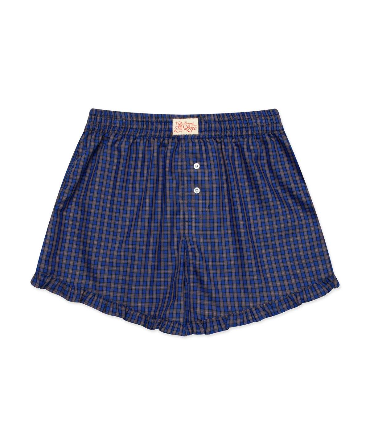 엘엠씨(LMC) WM FRILL TRUNK PANTS blue