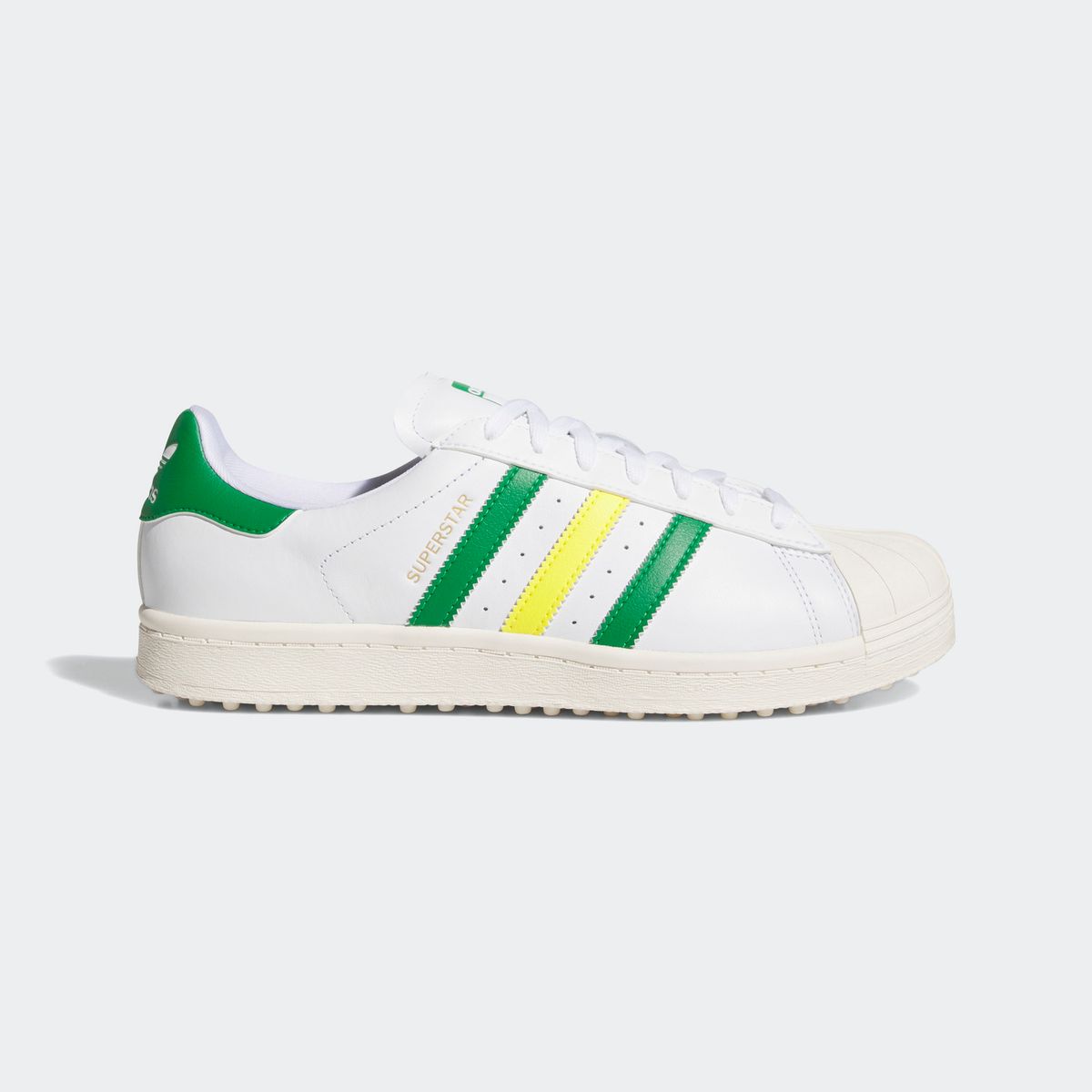 아디다스 골프(ADIDAS GOLF) 슈퍼스타 골프 스파이크리스 IH8533