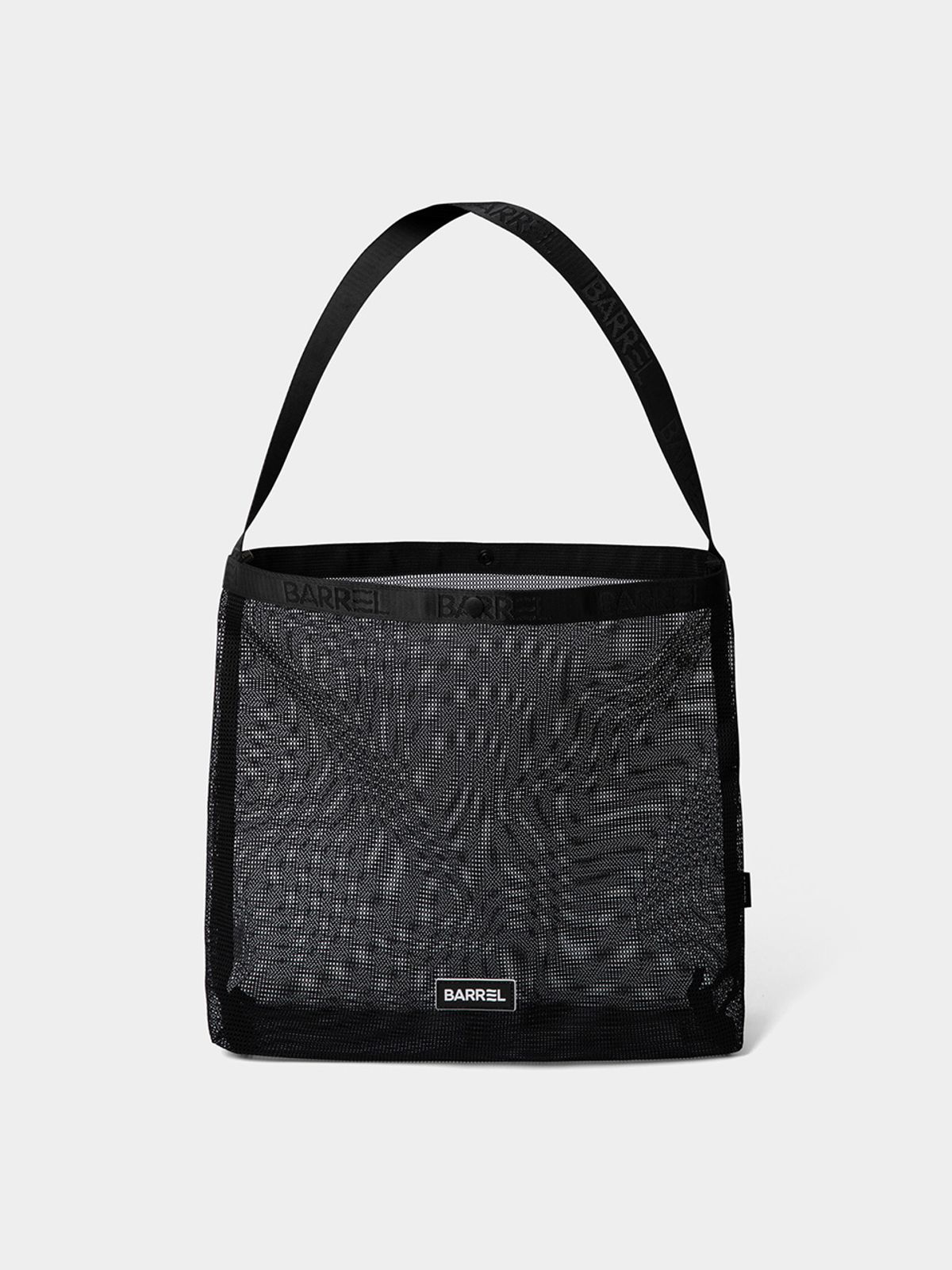 배럴(BARREL) 메쉬 토트백 1.6L 블랙 (B5SUABG018BLK)