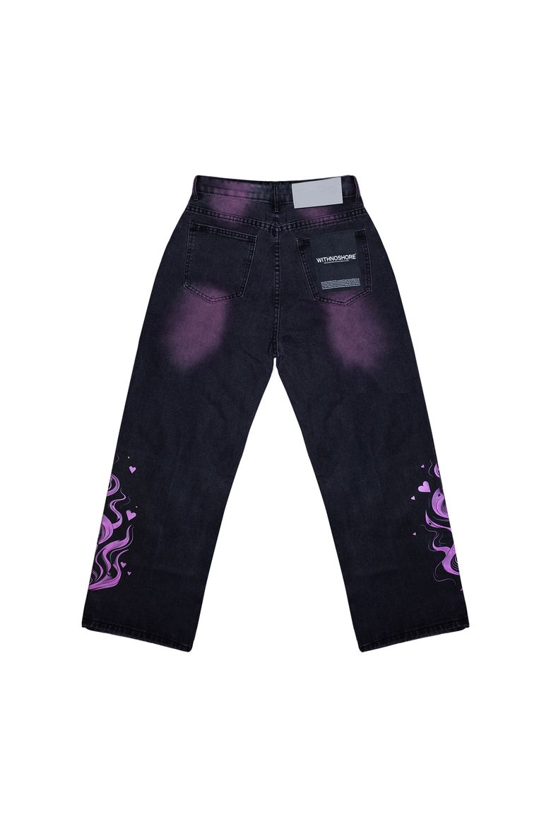 Midnight Swirl Jeans