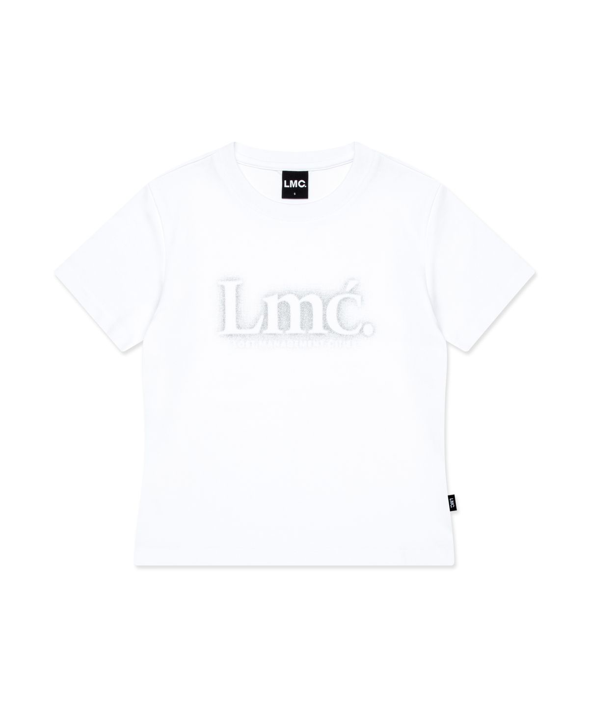 엘엠씨(LMC) WM NEW CLASSIC LOGO CROPPED TEE white
