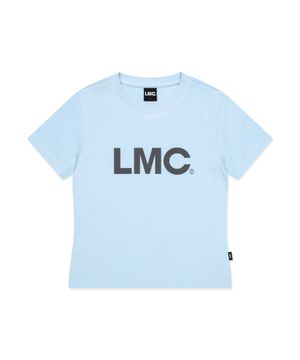 WM OG CROPPED TEE light blue