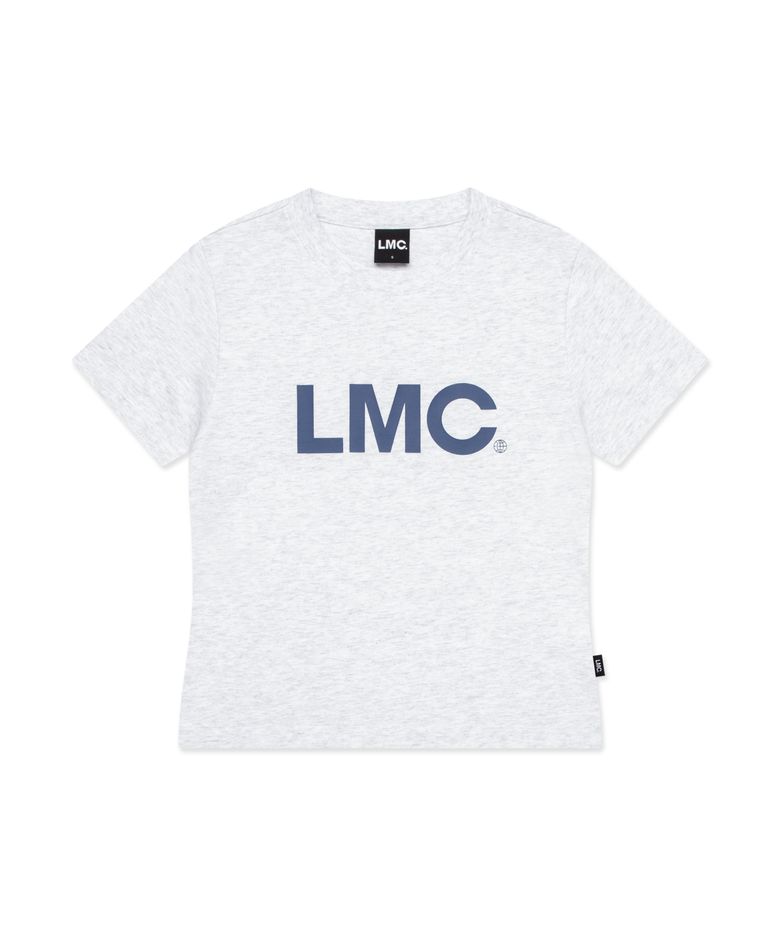 WM OG CROPPED TEE light heather gray