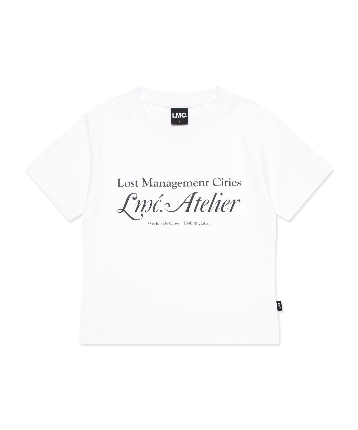 tシャツ LMC / エルエムシー WM LMC ATELIER SLIM CROPPED TEE レディース セール】LMC / エルエムシー WM LMC ATELIER SLIM CROPPED TEE