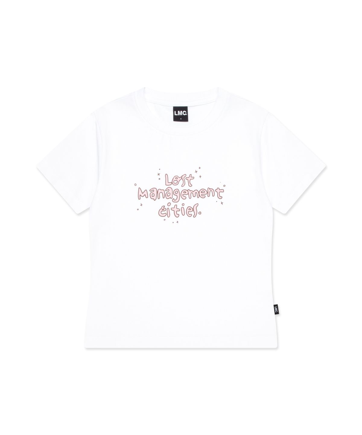 엘엠씨(LMC) WM FN DOODLE CROPPED TEE white