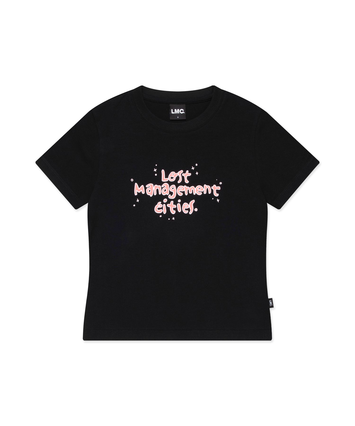 엘엠씨(LMC) WM LMC ATELIER SLIM CROPPED TEE white - 사이즈
