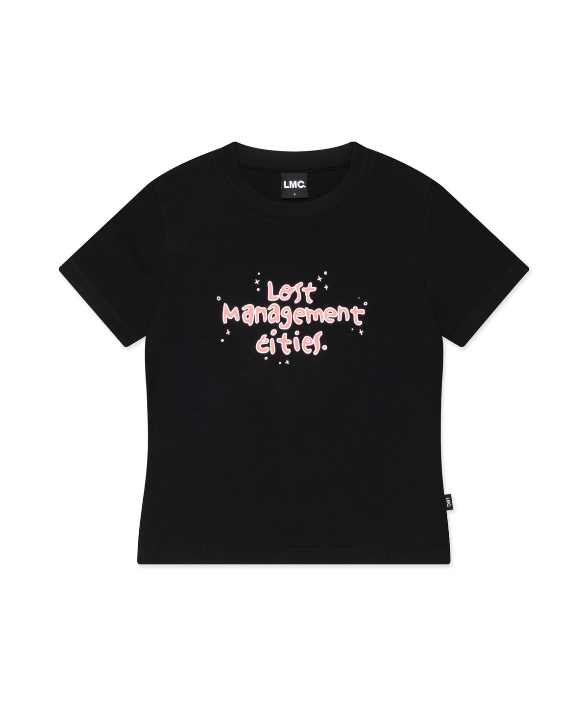 엘엠씨(LMC) WM FN DOODLE CROPPED TEE black