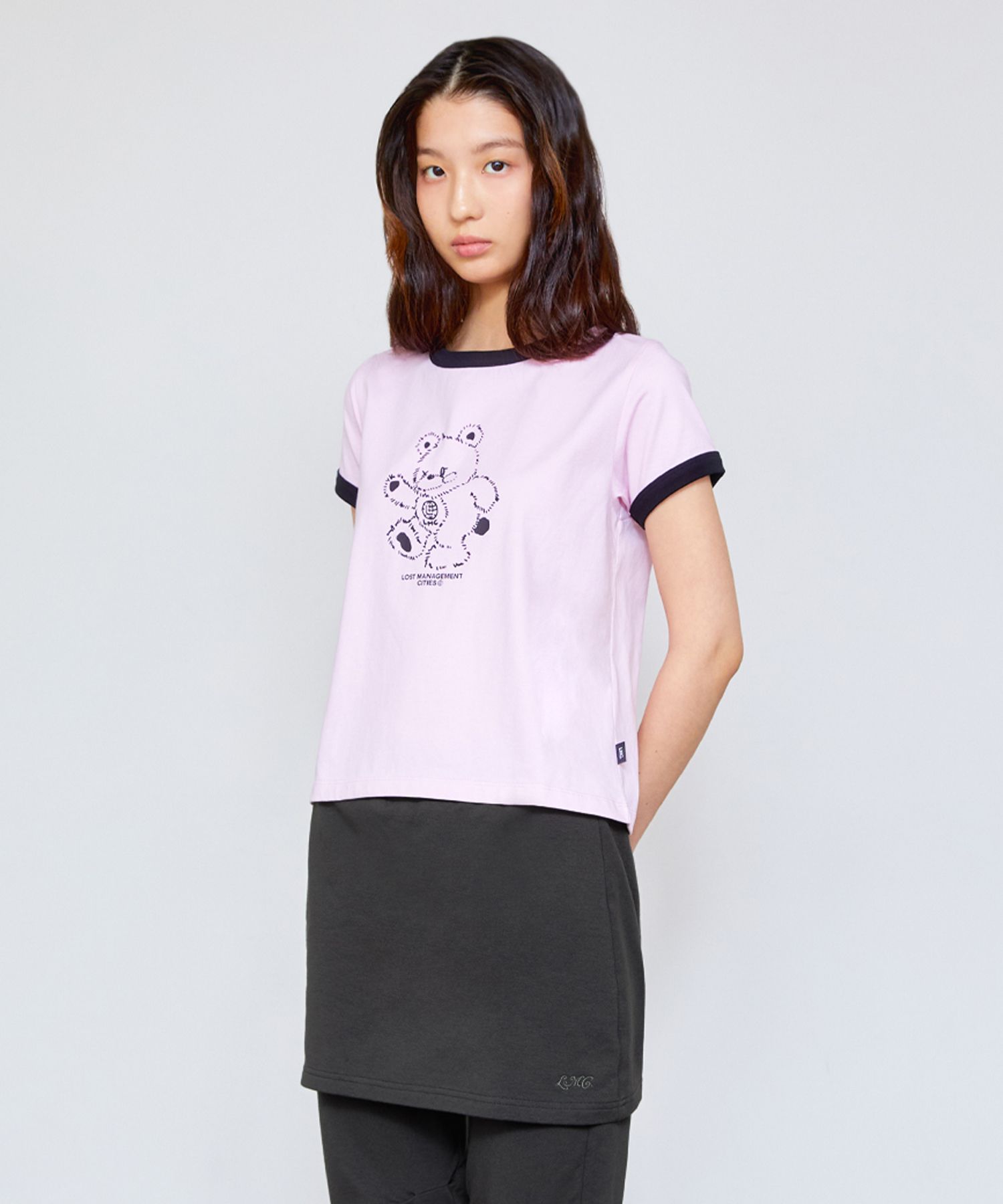 ☆送料・関税込☆LMC★WM BEAR RINGER TEE★ Qoo10 LMC WM BEAR RINGER T ロゴ