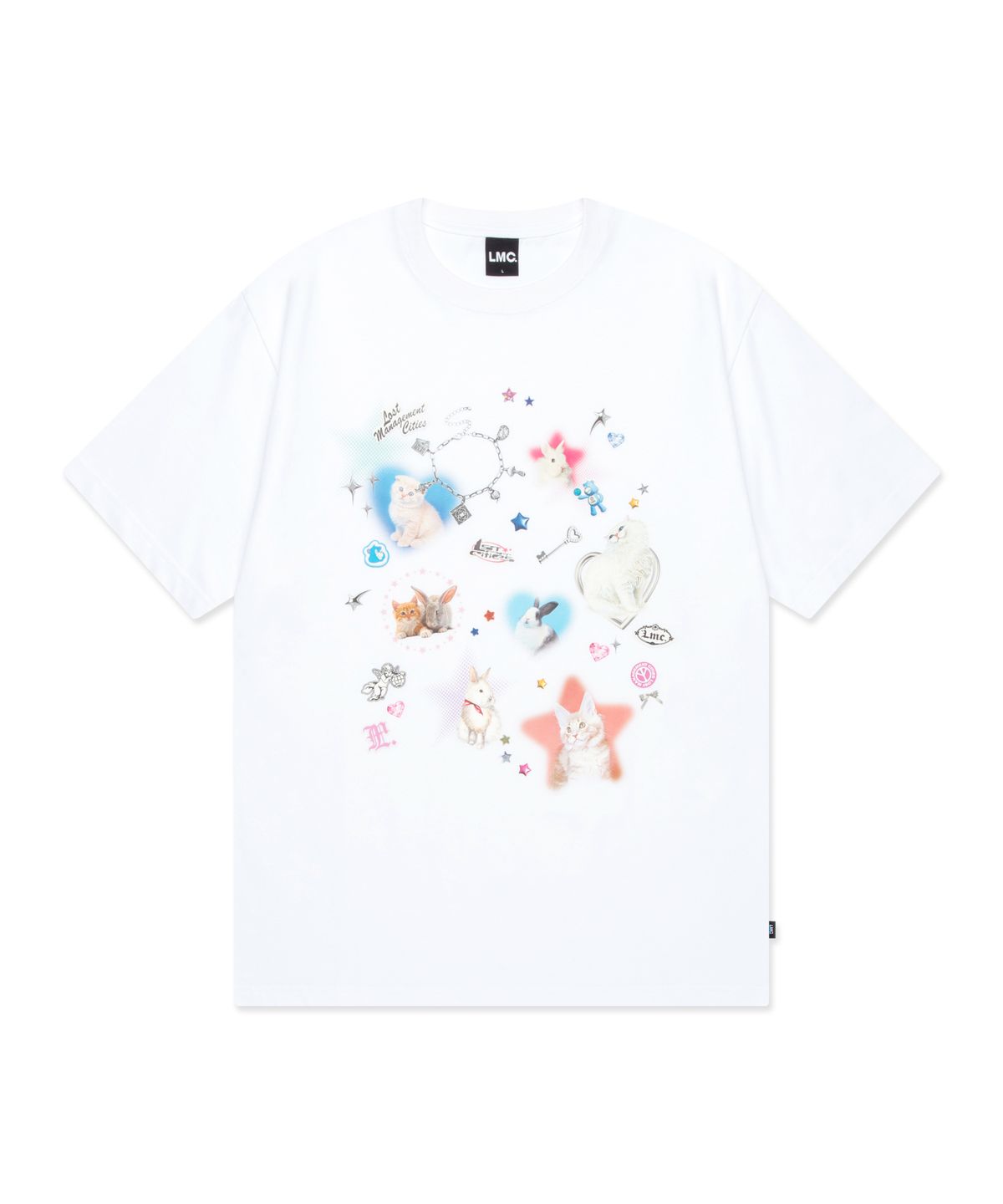 엘엠씨(LMC) WM STICKER PACK TEE white
